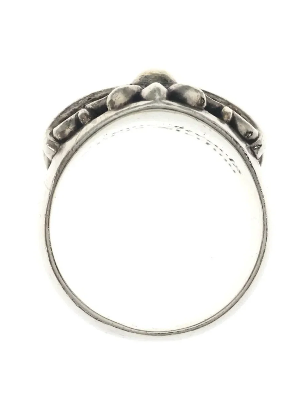 Chrome Hearts Keeper Ring Silver